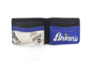Brian's 451 Blocker 6 Slot Bi-Fold Wallet