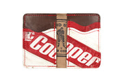Cooper Red 6 Slot Wallet