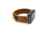 Cooper GM9 Waffle Brown iWatch Band