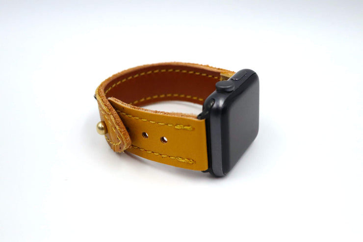 Cooper #28 Vintage Gloves Brown iWatch Band