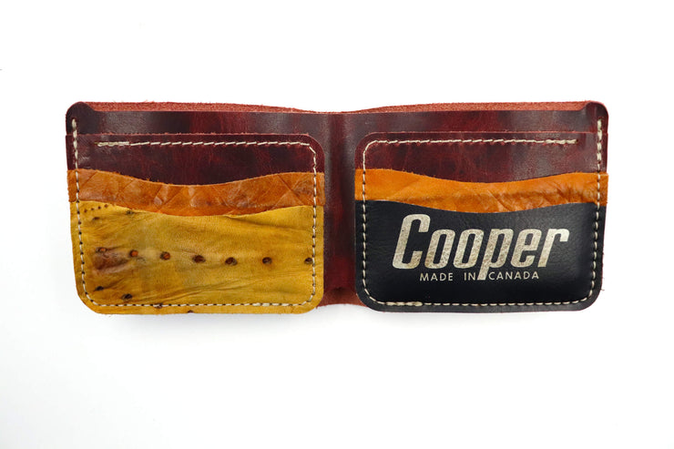 Cooper Gunzo Gloves 6 Slot Bi-Fold Wallet