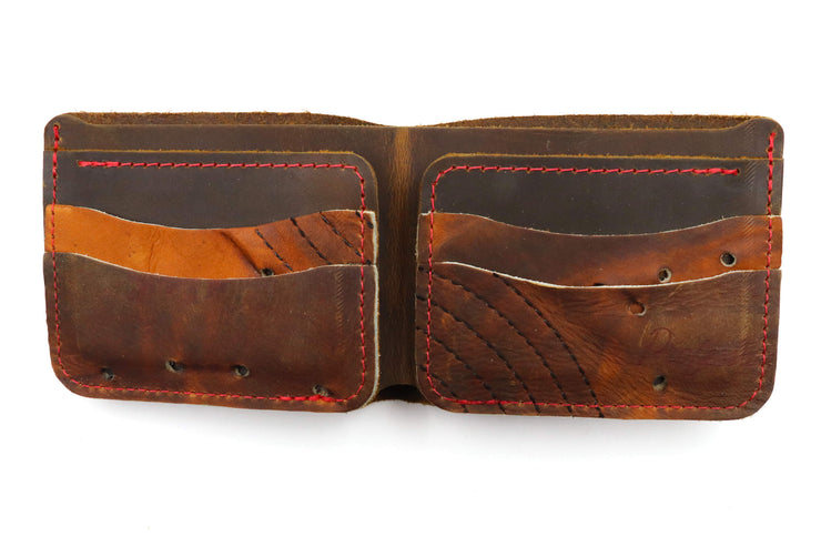 Cooper GM21 Glove Vintage 6 Slot Bi-Fold Wallet