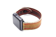 Cooper GM12 Waffle Black Brown iWatch Band
