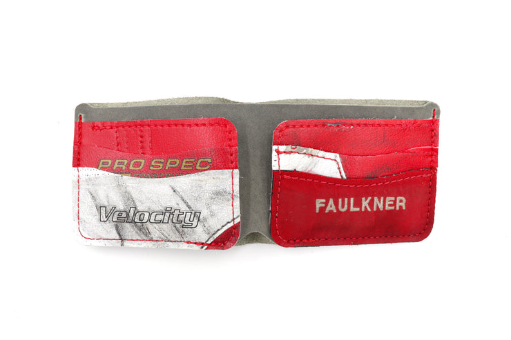 Vaughn Velocity Faulkner Blocker 6 Slot Bi-Fold Wallet