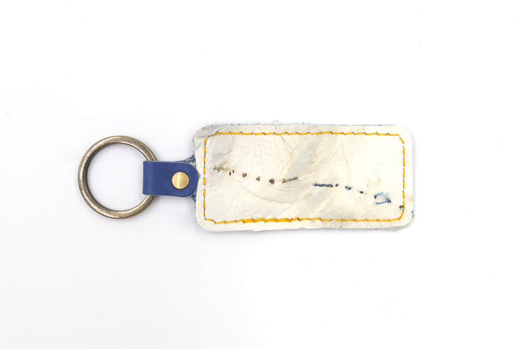 JB Glove White Keychain