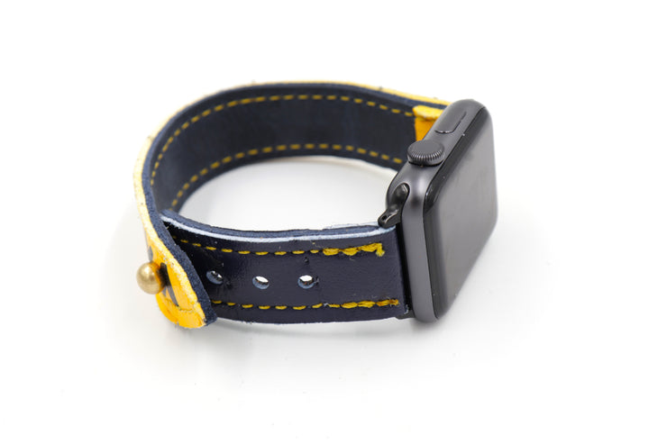 The Arch Collection Blocker Logo iWatch Band