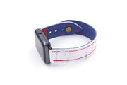 Sunshine Collection White/Red iWatch Band