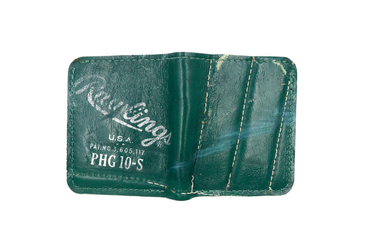 Rawlings Vintage MN Glove 6 Slot Square Wallet