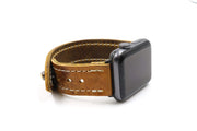 Cooper GM12 Vintage Brown iWatch Band