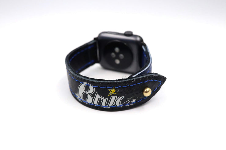 Brian's Air Thief Jr Glove Black/Blue iWatch Band