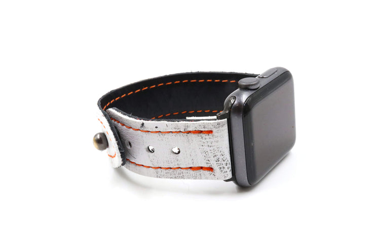 Duck Hunt Collection White iWatch Band