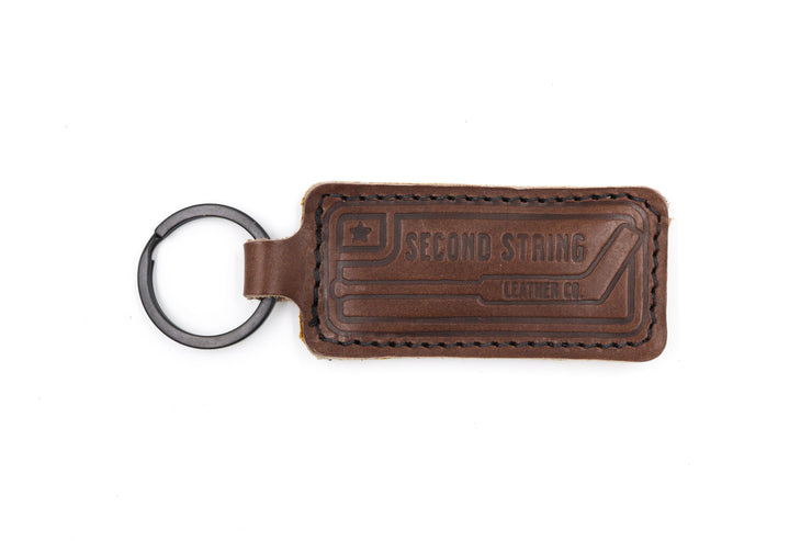 Cooper Vintage Glove 1 Brown Keychain