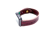 Yotes Collection Maroon/Green iWatch Band