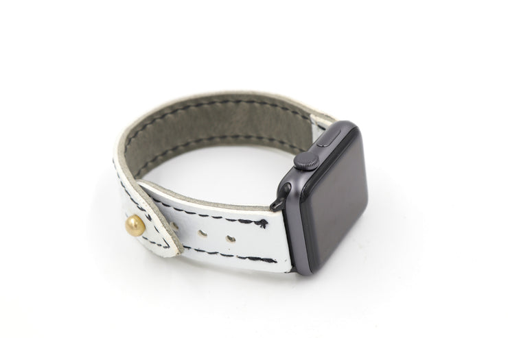 Brian's Thief Blocker White iWatch Band