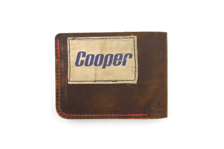 Cooper GM12 Waffle Board 6 Slot Bi-Fold Wallet