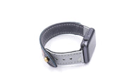 All Hollywood Collection Black/Gray iWatch Band