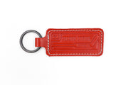 Heaton Helite Red Black/White Keychain