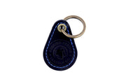 Helite IV White/Blk/Blue Keychain