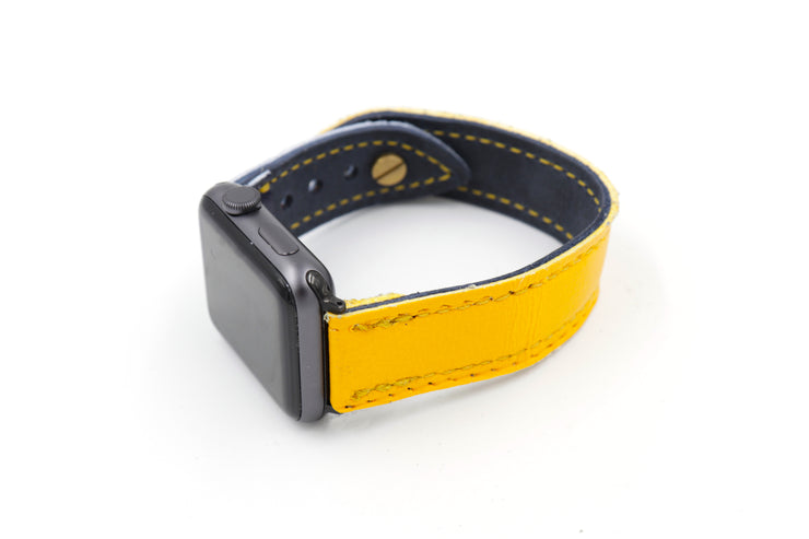 The Arch Collection Blocker Logo iWatch Band