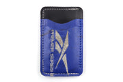 Blue Lightning Collection 3 Slot Money-Clip