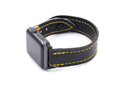 Vapor Trail Collection Glove Black/Yellow iWatch Band