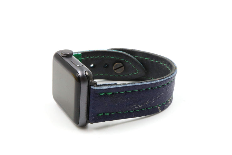 Whale Tail Blue/Green iWatch Band