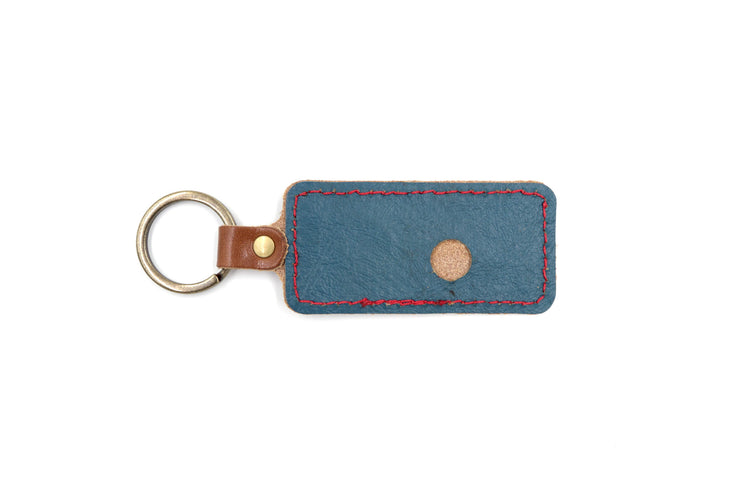 Detroit Coaching Gloves Teal Keychain