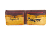 Cooper Vintage #17 6 Slot Bi-Fold Wallet