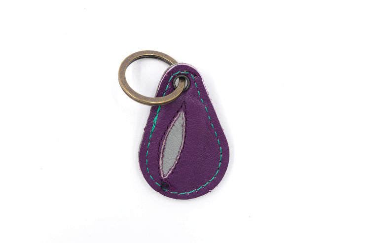 Cooper Dux Purple Keychain