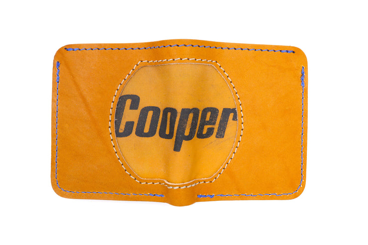 Cooper Vintage 6 Slot Square Wallet