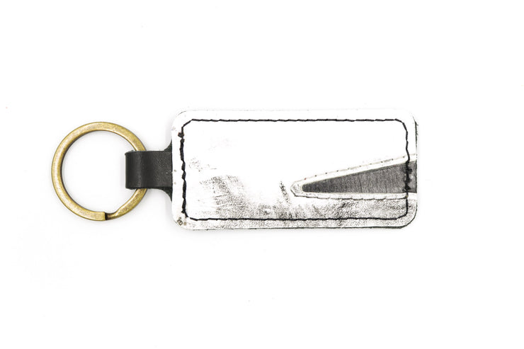 Bauer Broncos Keychain