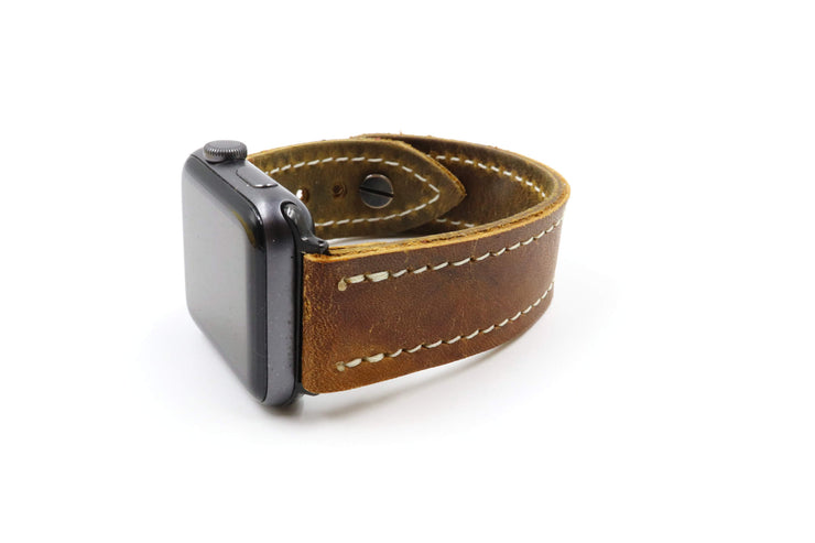 Cooper GM12 Vintage Brown iWatch Band