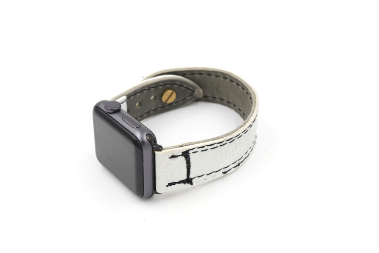 Brian's Thief Blocker White iWatch Band