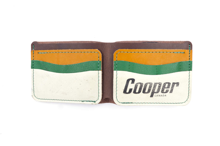 Cooper BDH 6 Slot Bi-Fold Wallet