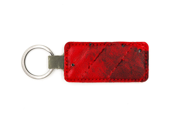 Woodward Ave Glove Red Keychain
