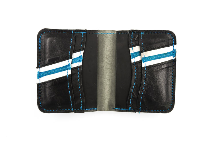 Cooper San Jose 6 Slot Square Wallet – Second String Leather Company