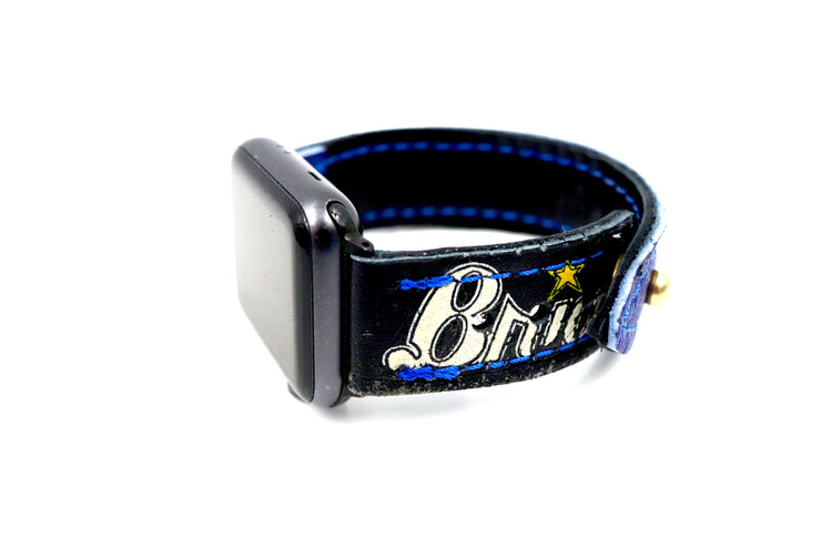 Brian's Air Hook Jr Glove Blue/Logo iWatch Band
