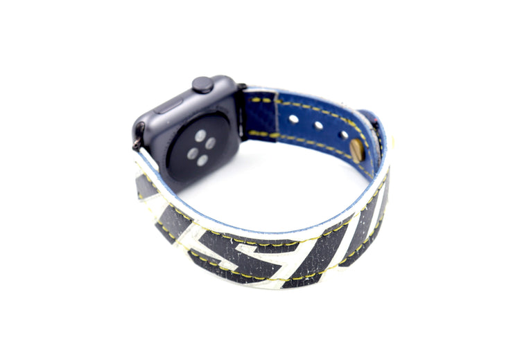 Vision ND White/Blue iWatch Band