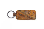 Cooper Vintage Glove 1 Brown Keychain