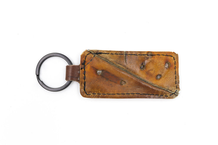 Cooper Vintage Glove 1 Brown Keychain