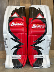 Brian's Beast Goalie Leg Pads Pro Stock - 40"