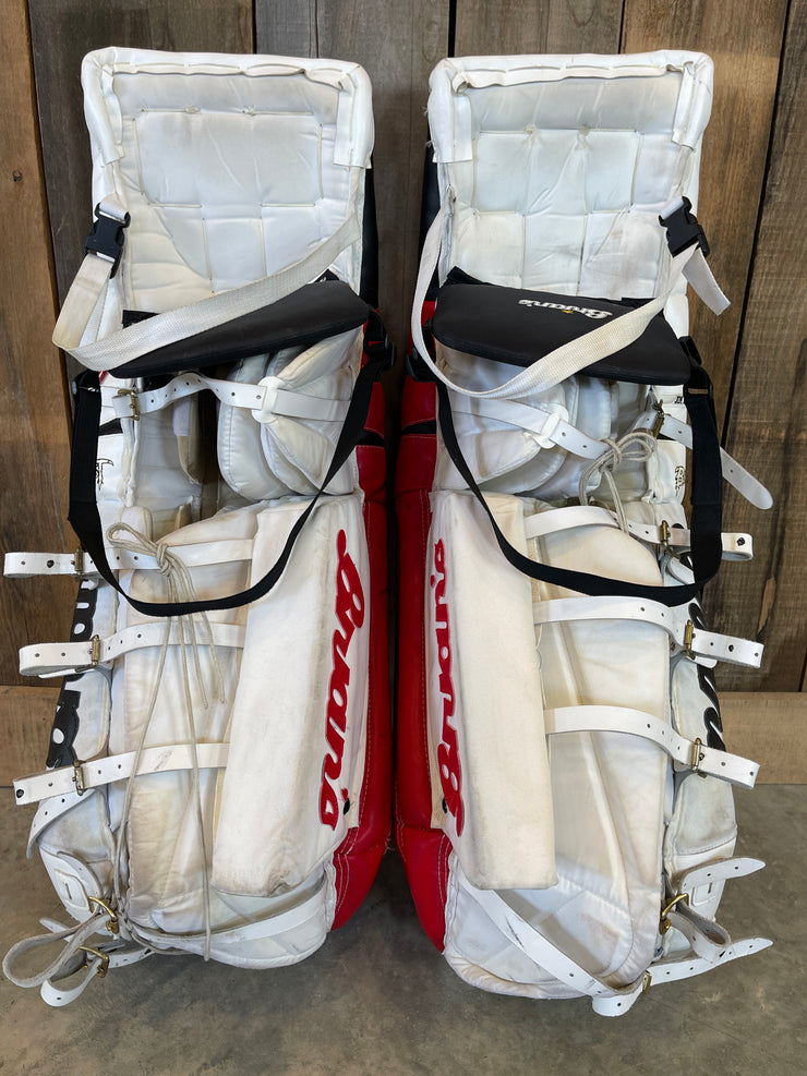 Brian's Beast Goalie Leg Pads Pro Stock - 40"