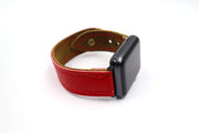 Brian's Airlite Heritage Blocker Red/Brown iWatch Band