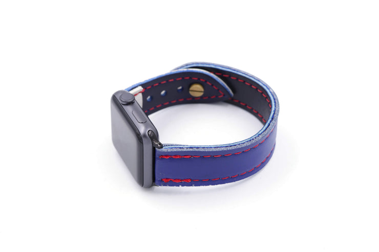 Airlite BT Blue/White iWatch Band