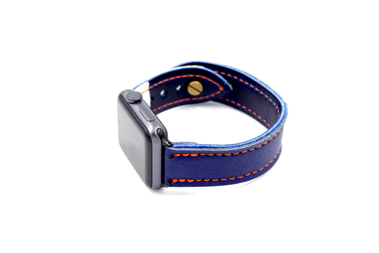 The Cat Glove Collection Blue/White iWatch Band
