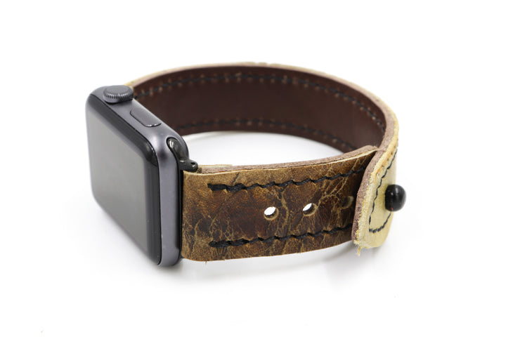 Cooper Vintage Glove 1 Brown iWatch Band