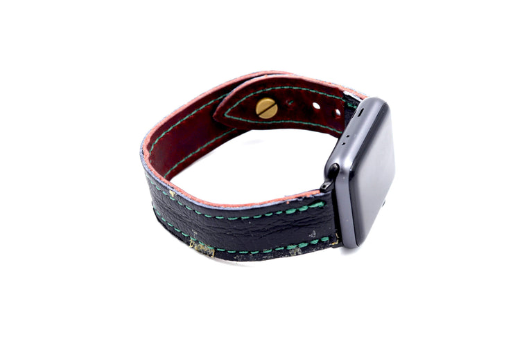 Yotes Collection Black iWatch Band