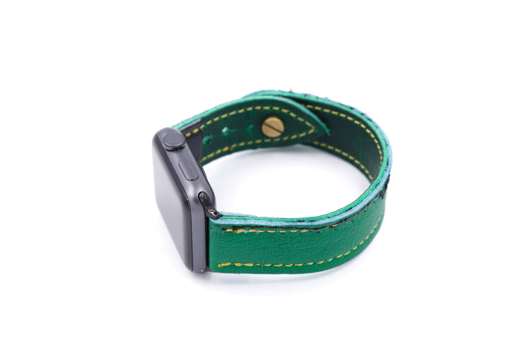 Eagle Blocker Collection 2 Green/Black iWatch Band