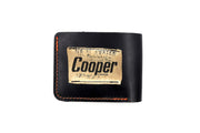 Cooper 17 Blue 6 Slot Bi-Fold Wallet