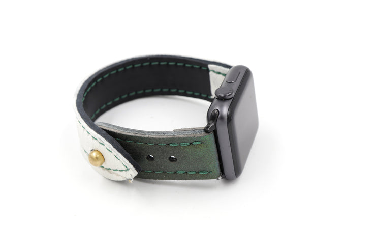 Eagle Eye Collection Glove White/Green iWatch Band